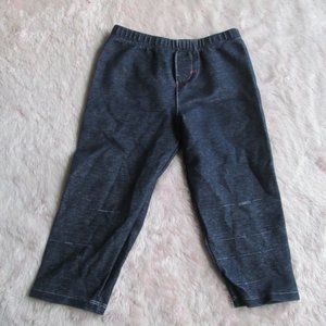 Girls dark blue jeans, size 3T